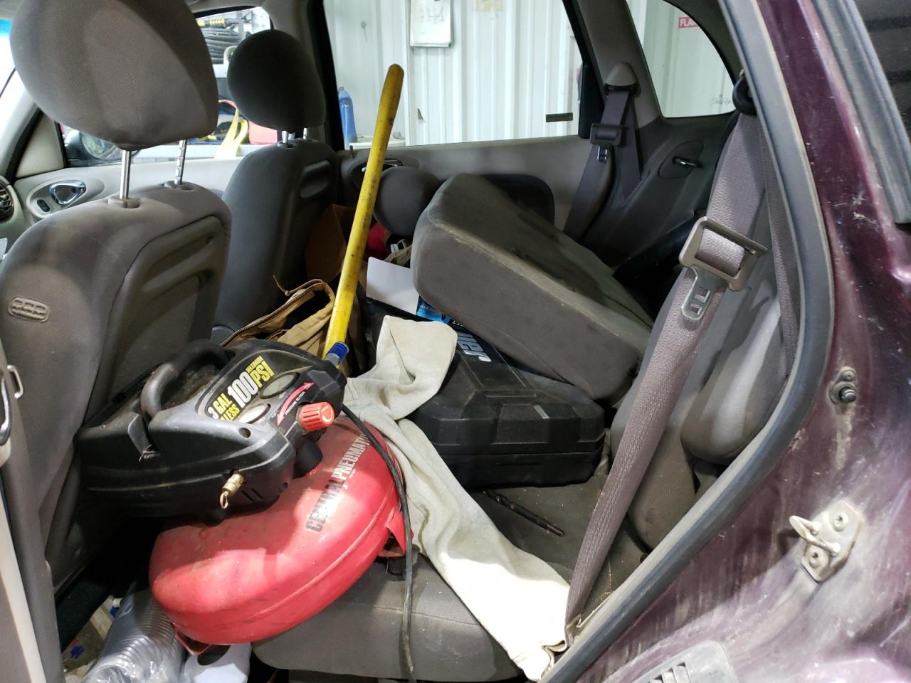 2001 Chrysler Pt Cruiser VIN: 3C8FY4BB21T504125 Lot: 72743804