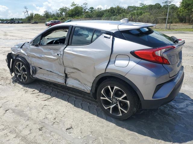  TOYOTA C-HR 2018 Srebrny