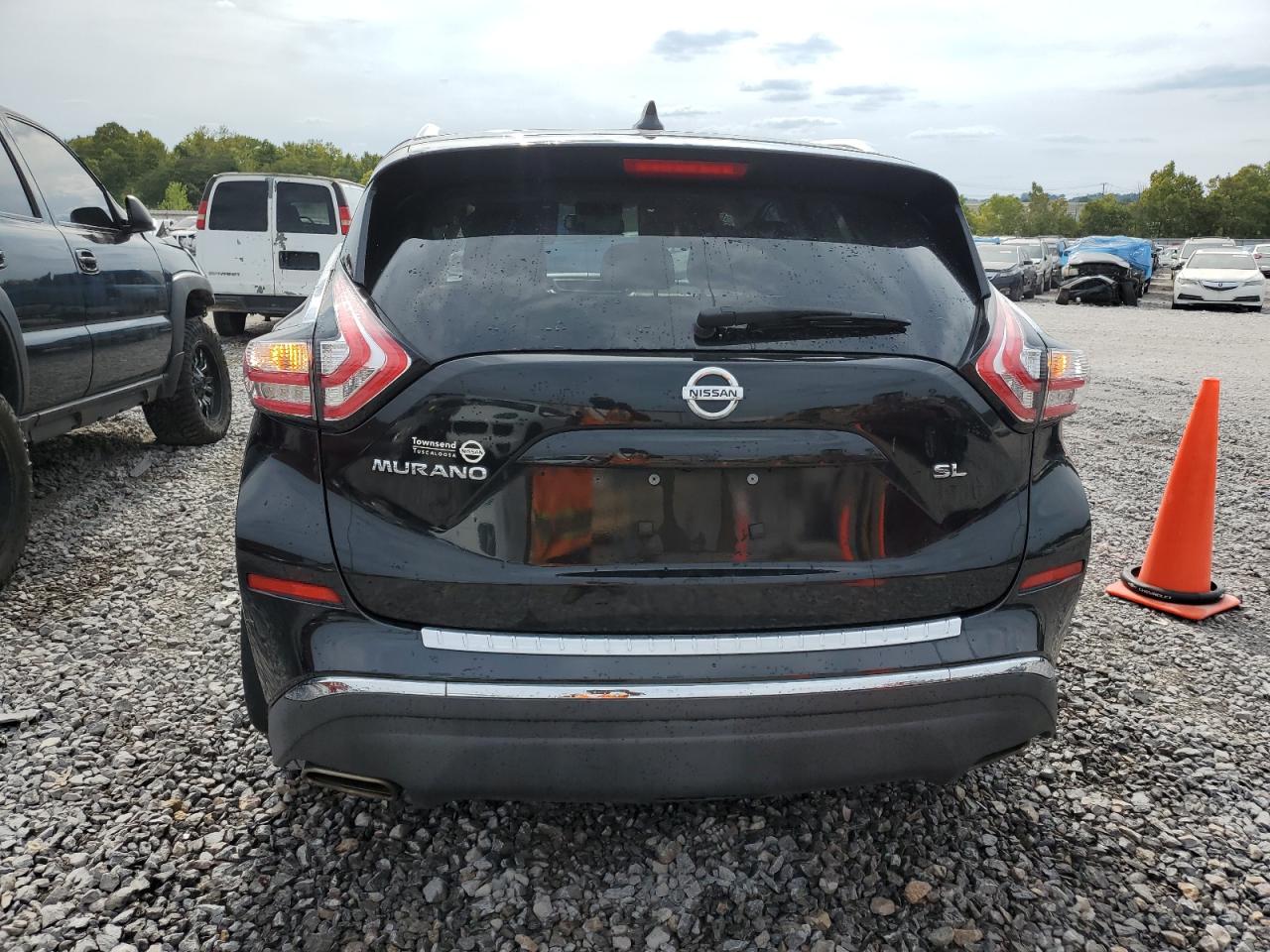 2017 Nissan Murano S VIN: 5N1AZ2MG0HN115978 Lot: 71033024