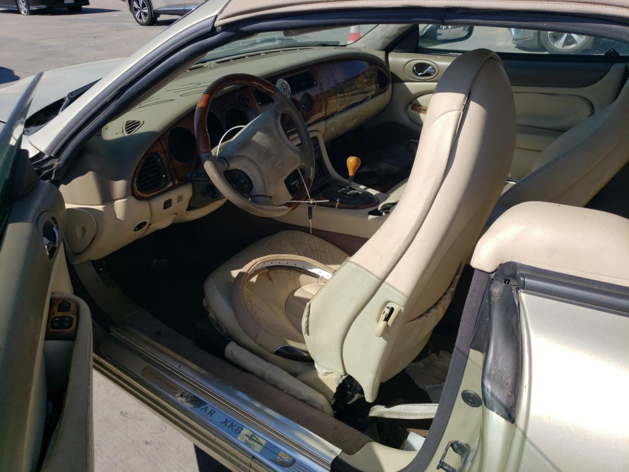 1997 Jaguar Xk8 VIN: SAJGX2741VC005777 Lot: 70674554