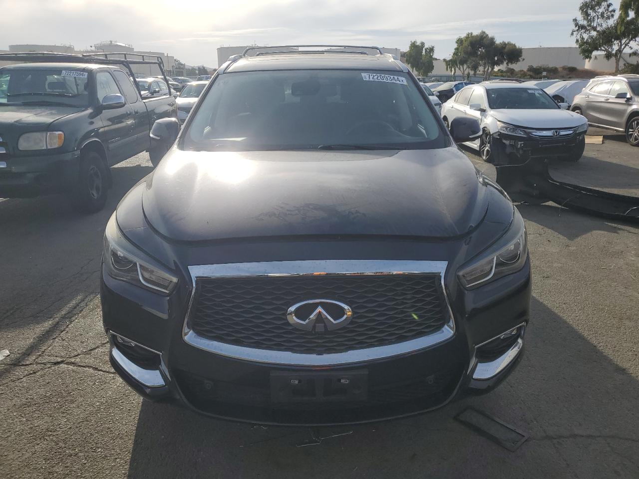 5N1DL0MMXKC534187 2019 Infiniti Qx60 Luxe