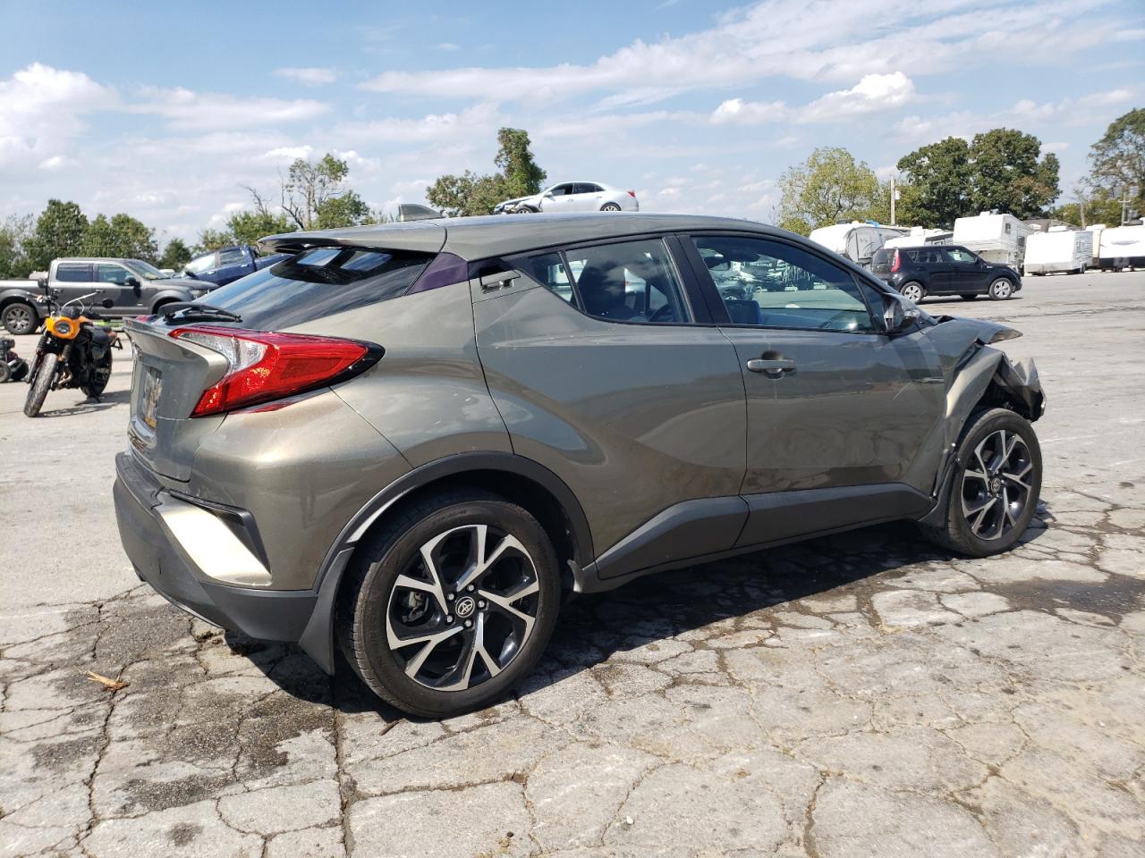 NMTKHMBXXMR129514 2021 Toyota C-Hr Xle