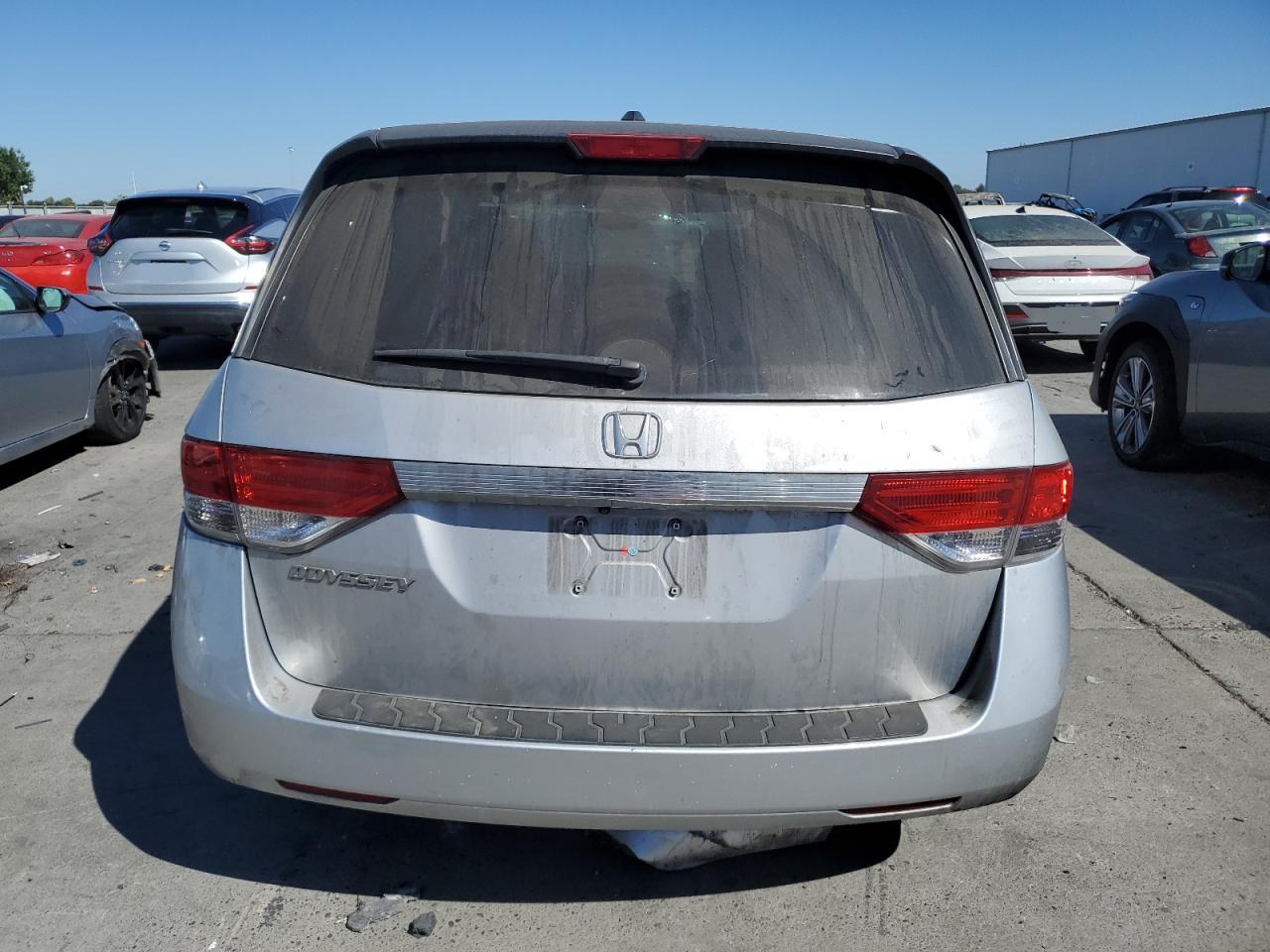 2014 Honda Odyssey Exl VIN: 5FNRL5H67EB032067 Lot: 70139854