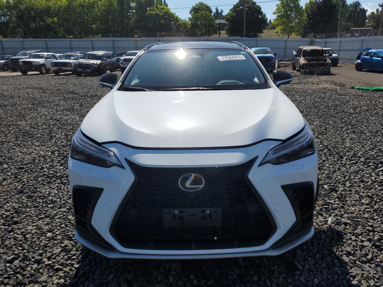 VIN JTJKGCEZ0R2013925 2024 LEXUS NX 350 LUX no.5