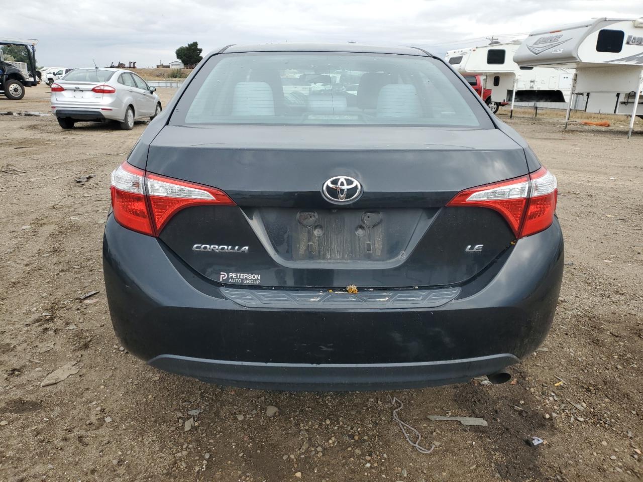 2016 Toyota Corolla L VIN: 2T1BURHE6GC543208 Lot: 71237174