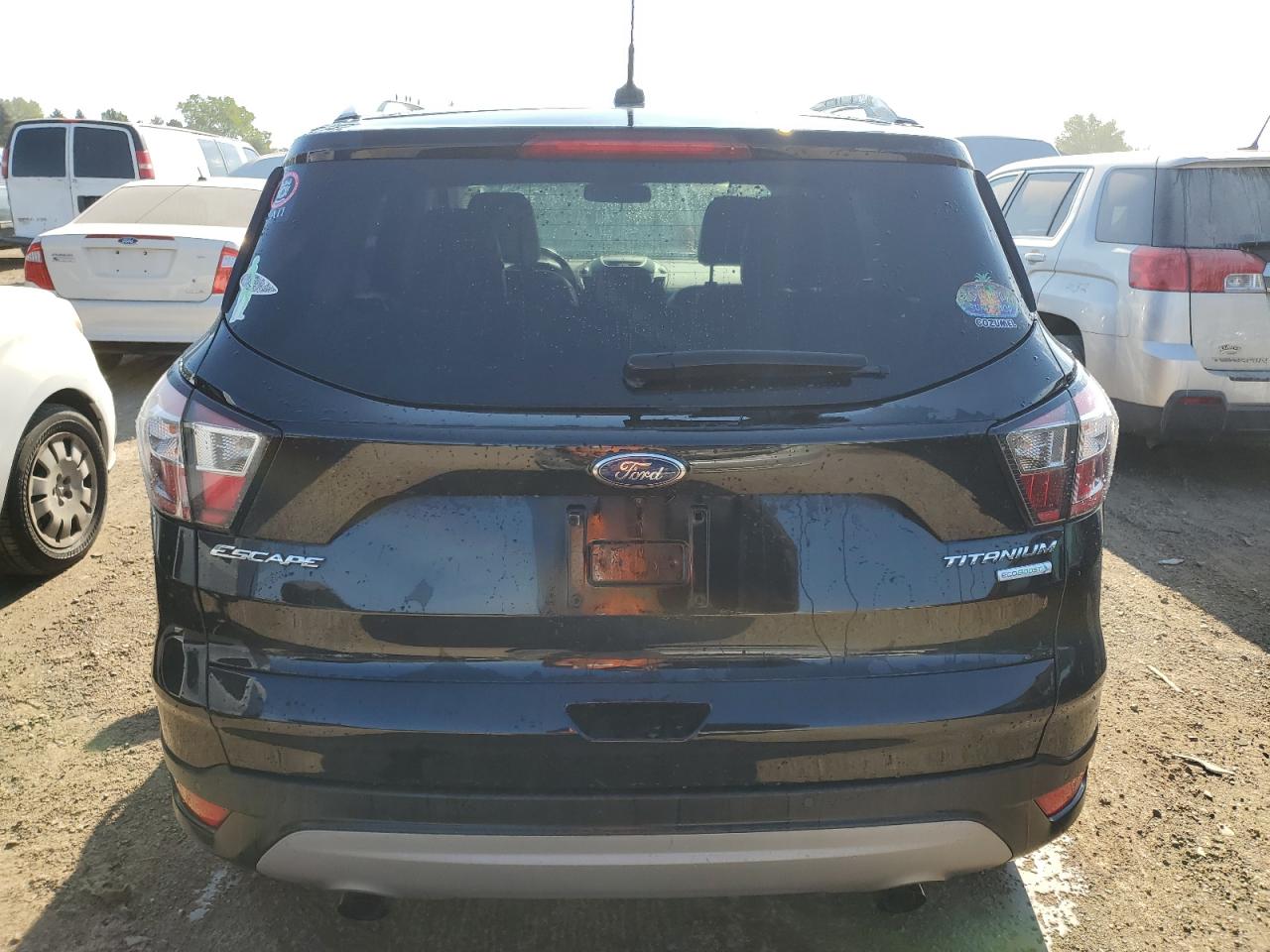 1FMCU0JD9HUC45270 2017 Ford Escape Titanium