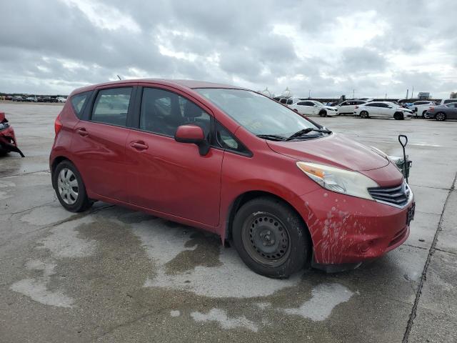  NISSAN VERSA 2014 Red