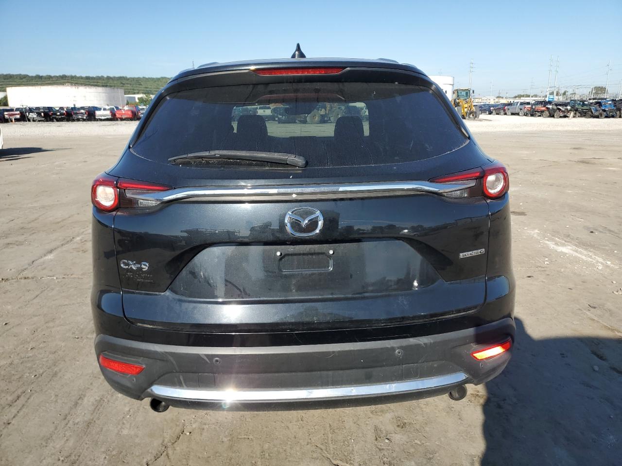 2021 Mazda Cx-9 Grand Touring VIN: JM3TCADY9M0513643 Lot: 71626194