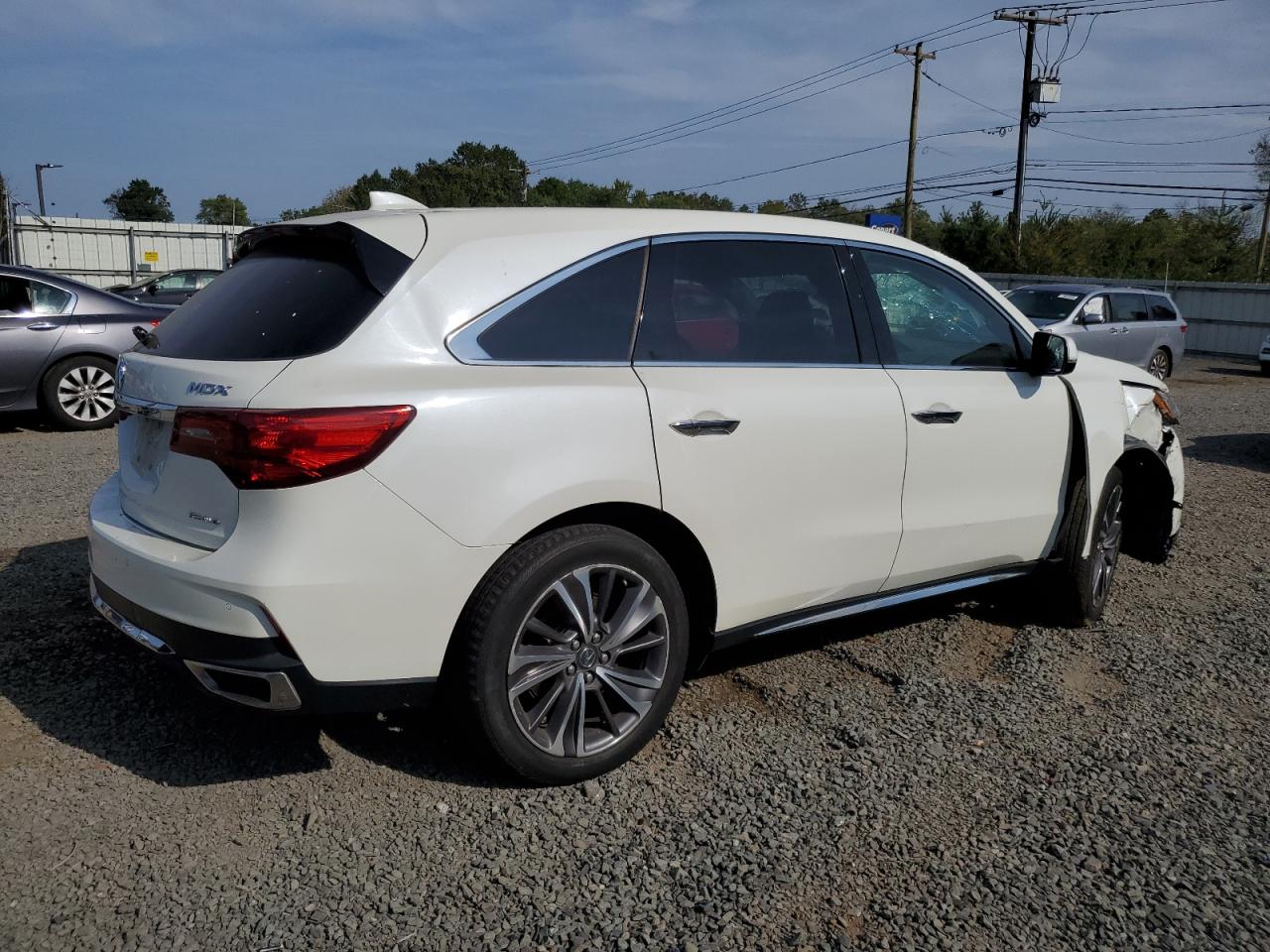 5J8YD4H54KL034041 2019 Acura Mdx Technology