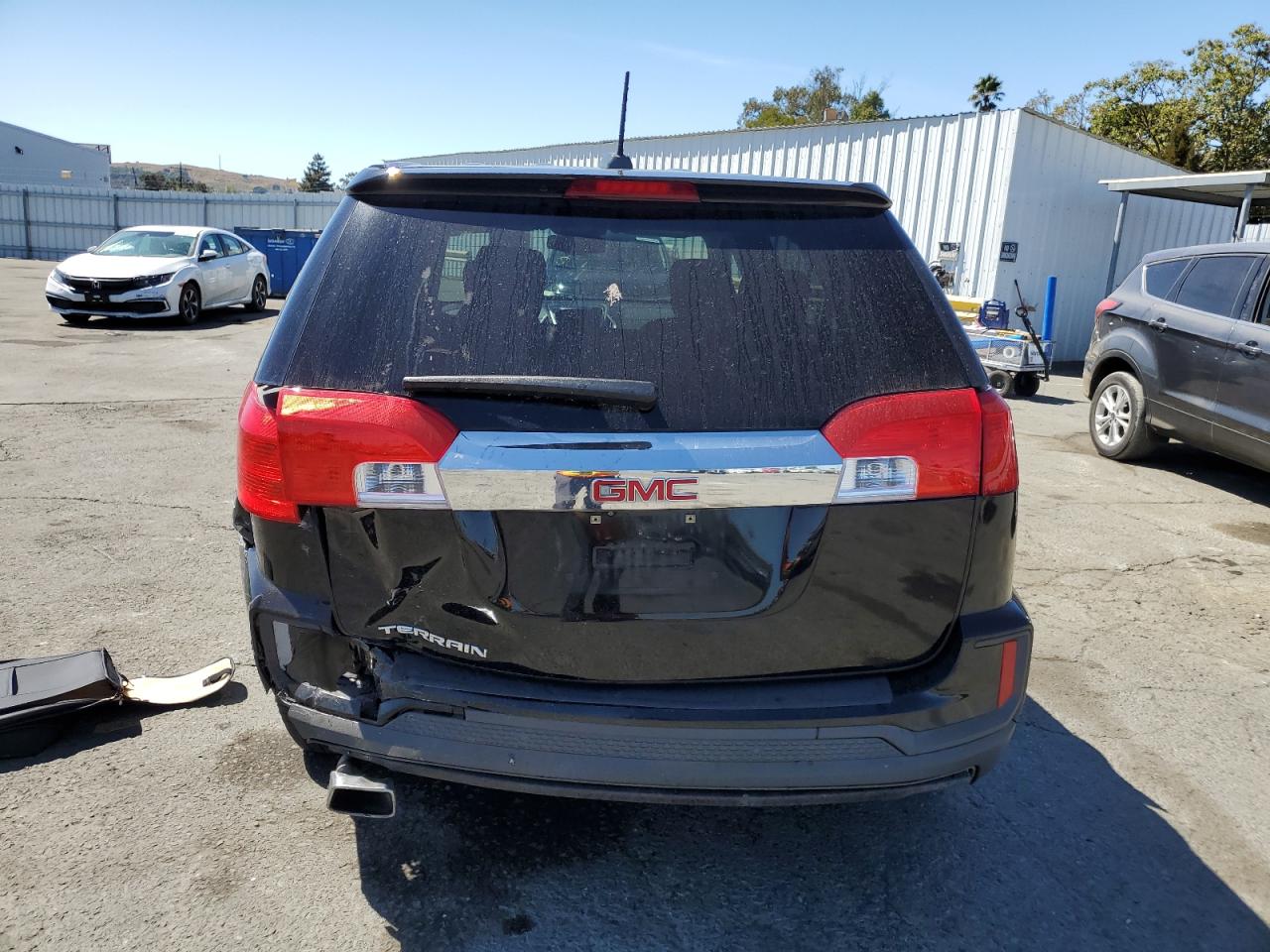 2GKALMEK8H6340615 2017 GMC Terrain Sle