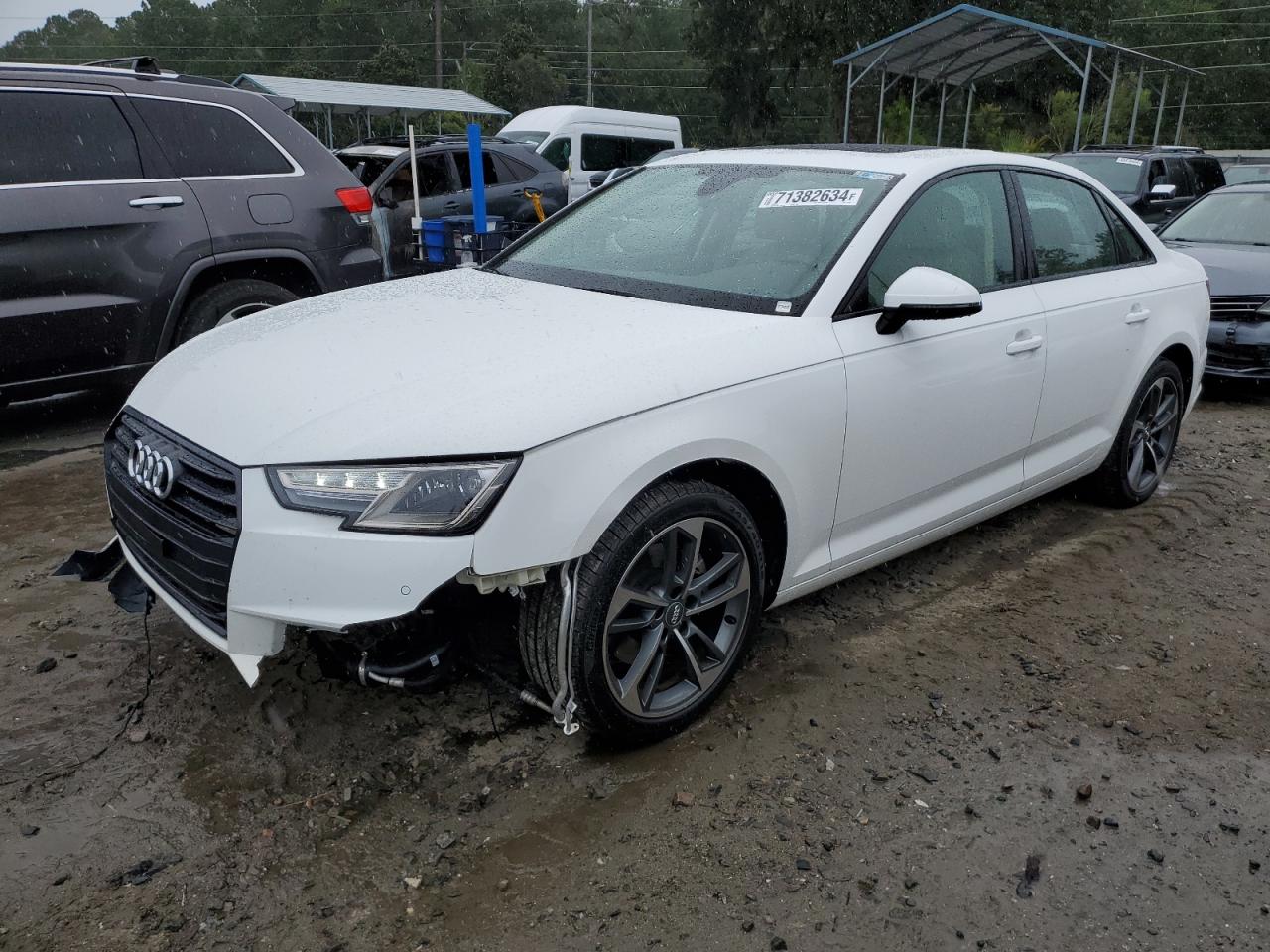 2019 Audi A4 Premium VIN: WAUGMAF45KA111785 Lot: 71382634