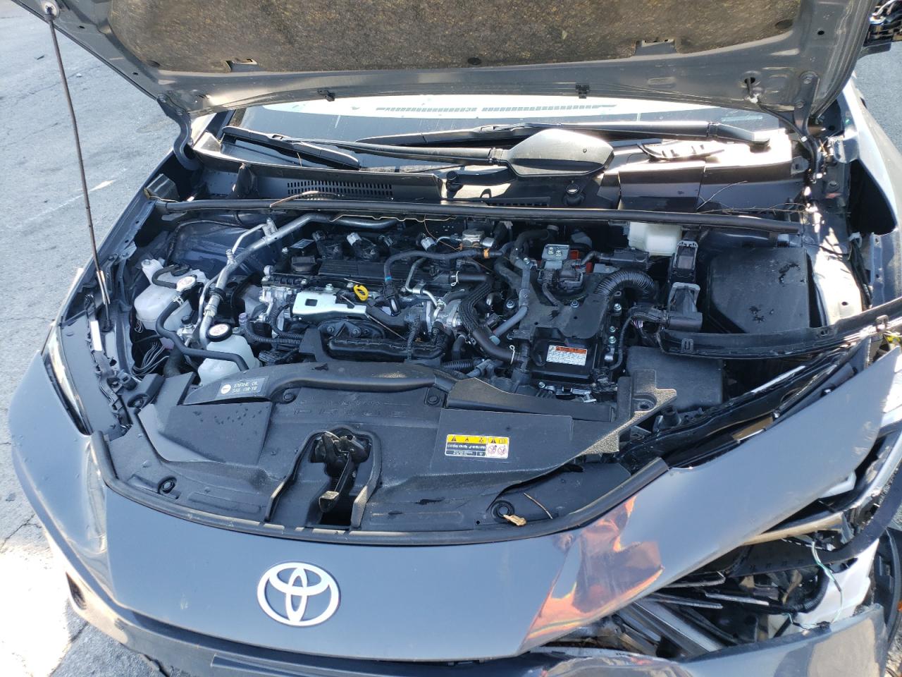 JTDACAAU2P3008905 2023 Toyota Prius Le