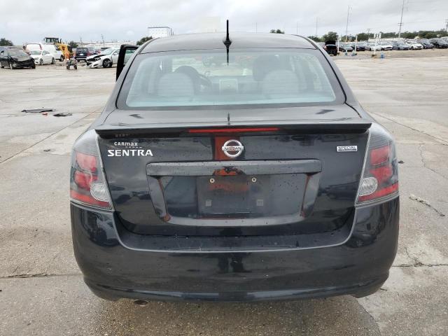 Sedans NISSAN SENTRA 2012 Czarny