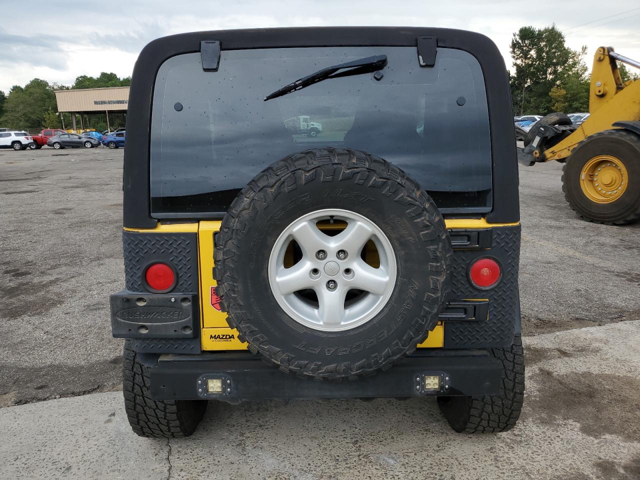 2005 Jeep Wrangler X VIN: 1J4FA39S15P374123 Lot: 72012274