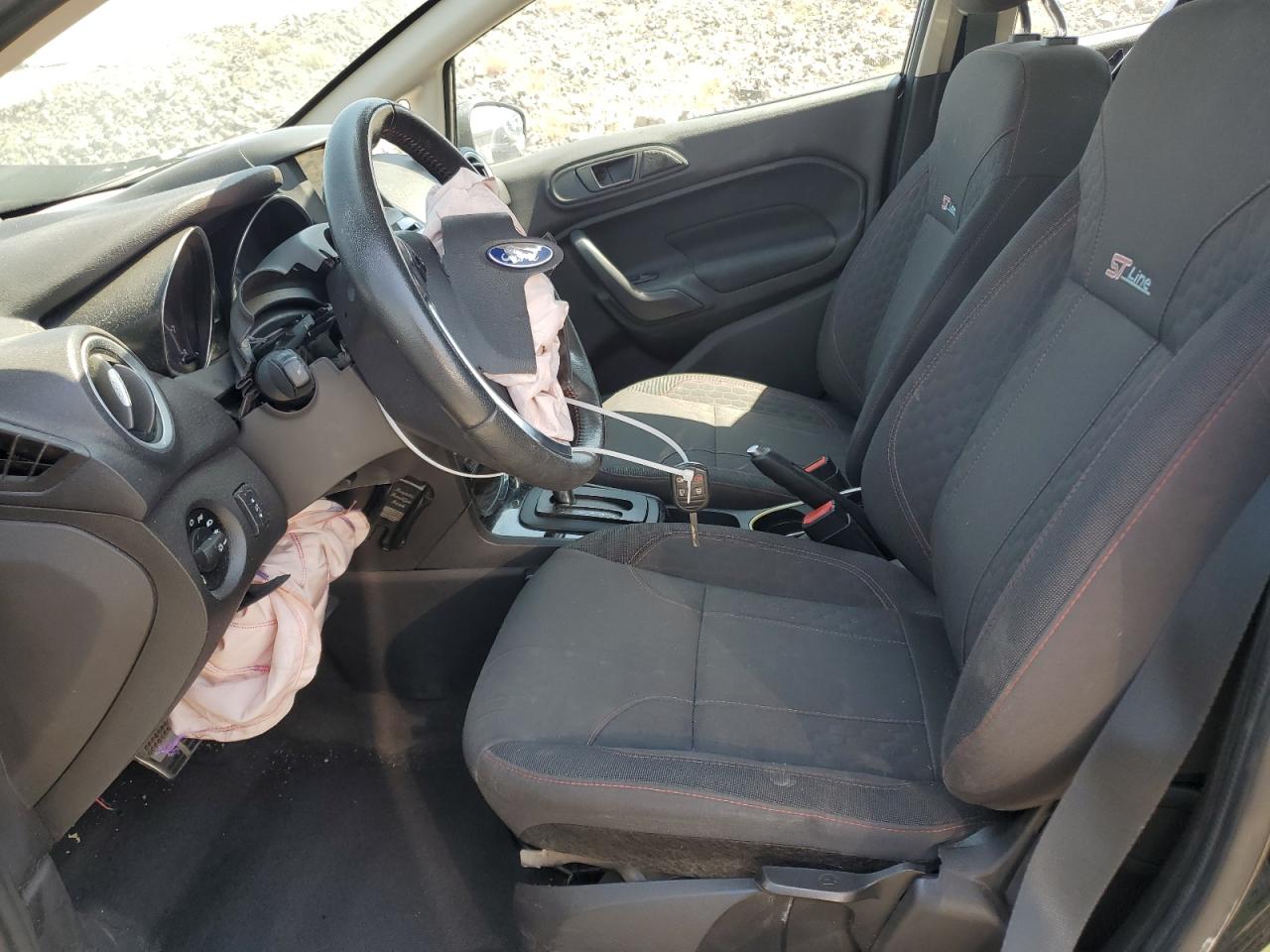 2019 Ford Fiesta St VIN: 3FADP4DJ2KM116037 Lot: 70632504