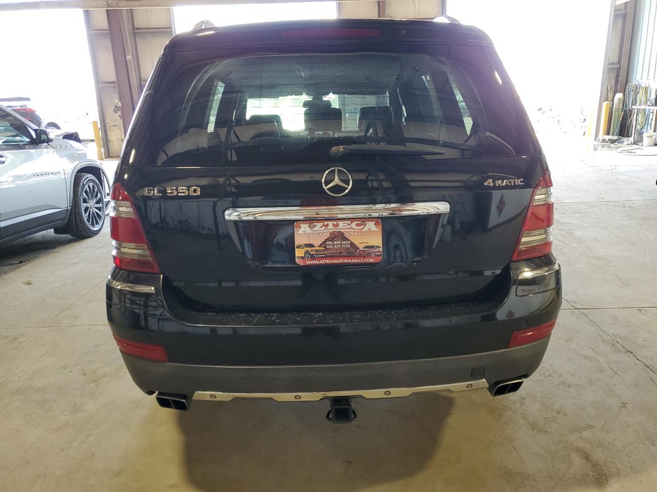 2008 Mercedes-Benz Gl 550 4Matic VIN: 4JGBF86E18A389760 Lot: 73289754