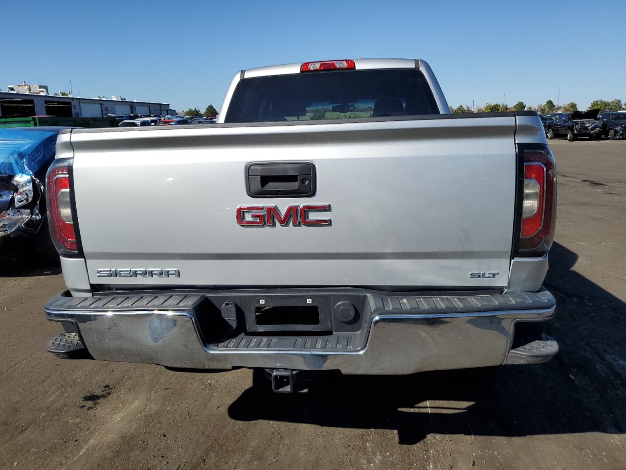 3GTU2NEC3JG507127 2018 GMC Sierra K1500 Slt