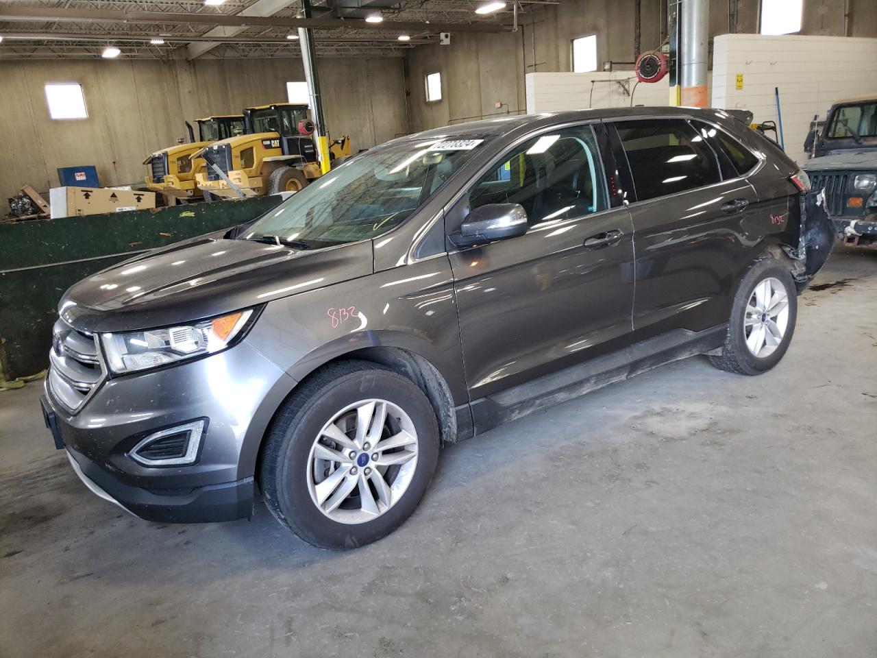 2015 Ford Edge Sel VIN: 2FMTK4J92FBB45362 Lot: 72278324