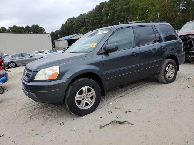 2003 Honda Pilot Exl на продаже в Seaford, DE - Vandalism