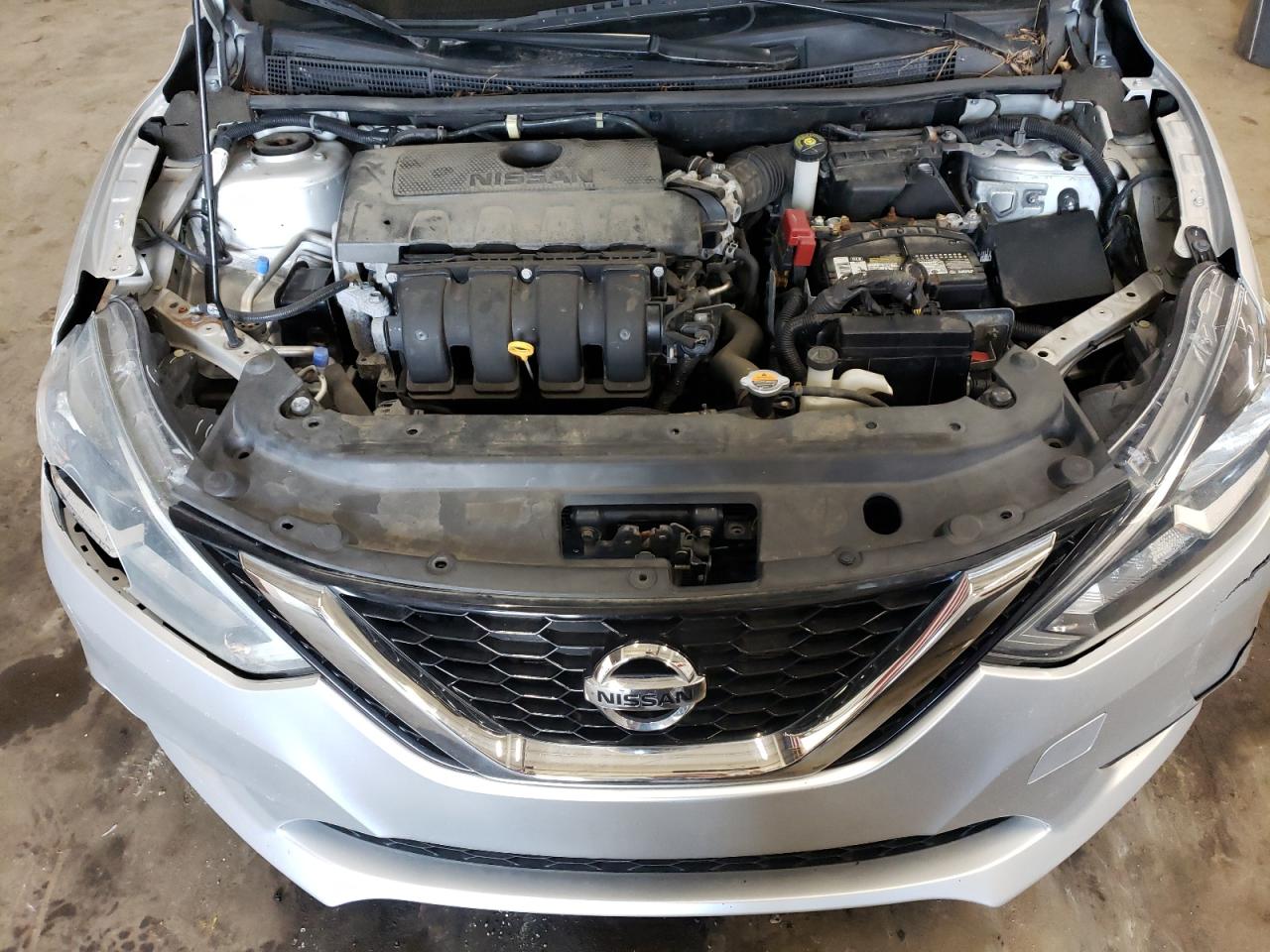 3N1AB7AP5HY285849 2017 Nissan Sentra S