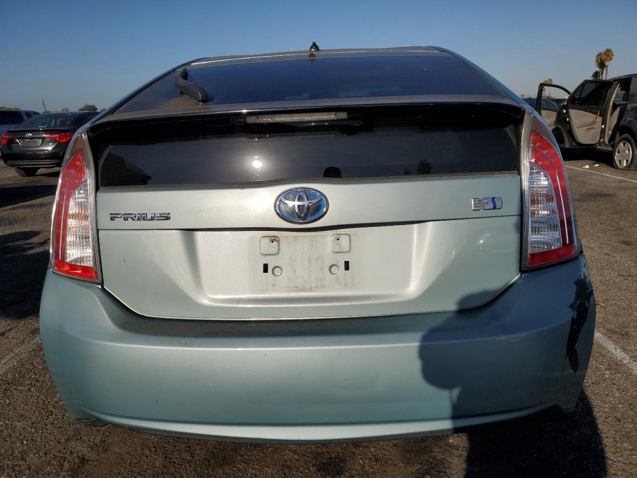 2013 Toyota Prius VIN: JTDKN3DU7D5553861 Lot: 72013294