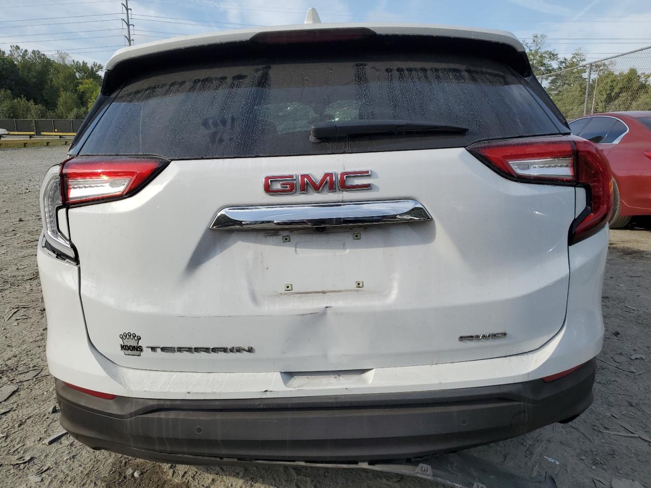 2023 GMC Terrain Sle VIN: 3GKALTEG3PL131489 Lot: 71300574