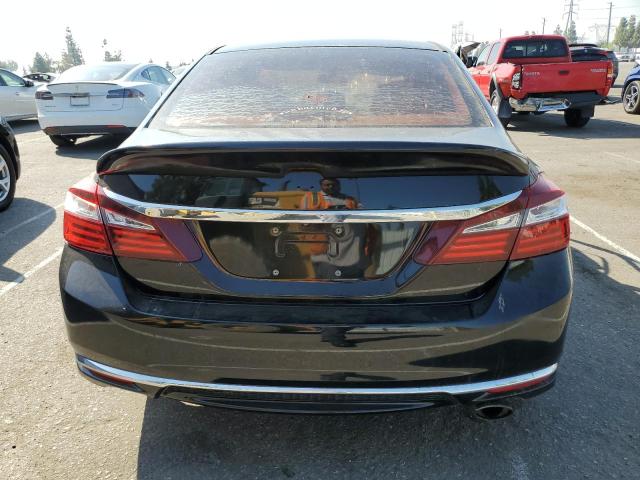  HONDA ACCORD 2016 Black