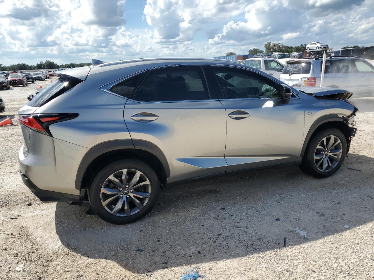 VIN JTJSARBZXM2200137 2021 LEXUS NX no.3