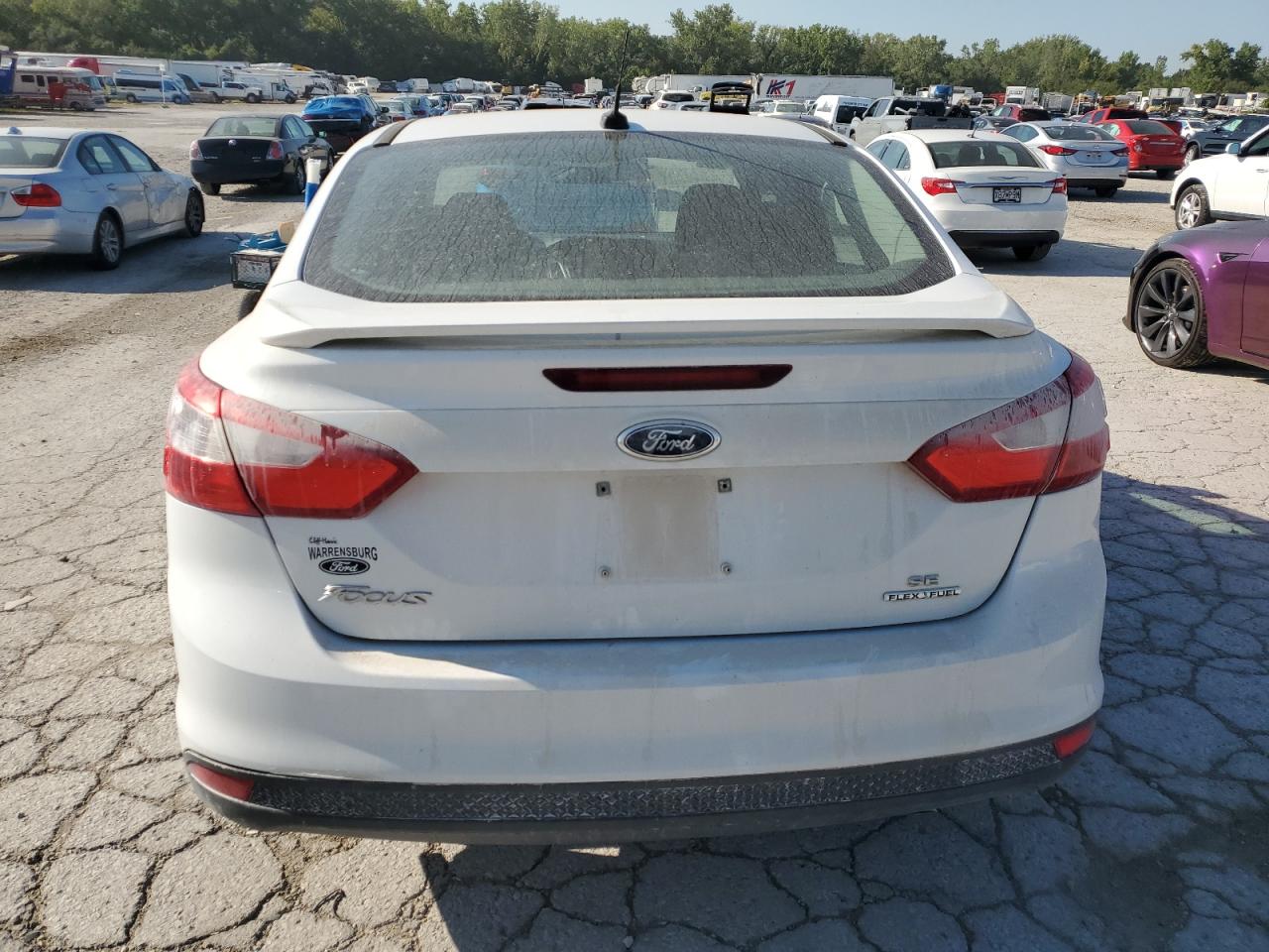 2014 Ford Focus Se VIN: 1FADP3F27EL143157 Lot: 70715524