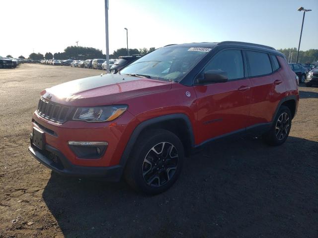  JEEP COMPASS 2019 Червоний