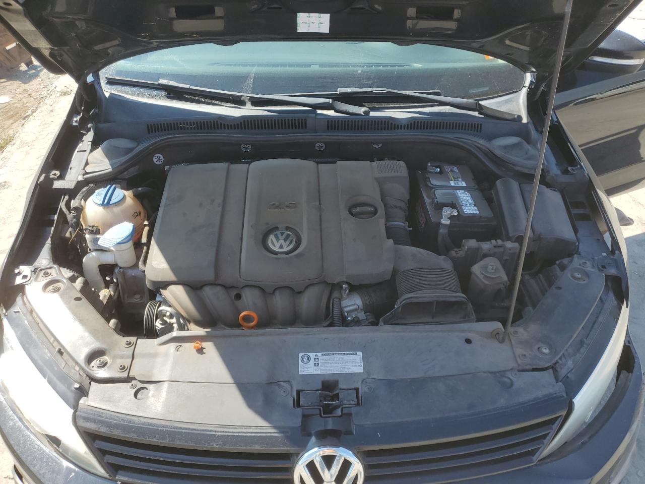 3VWDX7AJ8CM344364 2012 Volkswagen Jetta Se