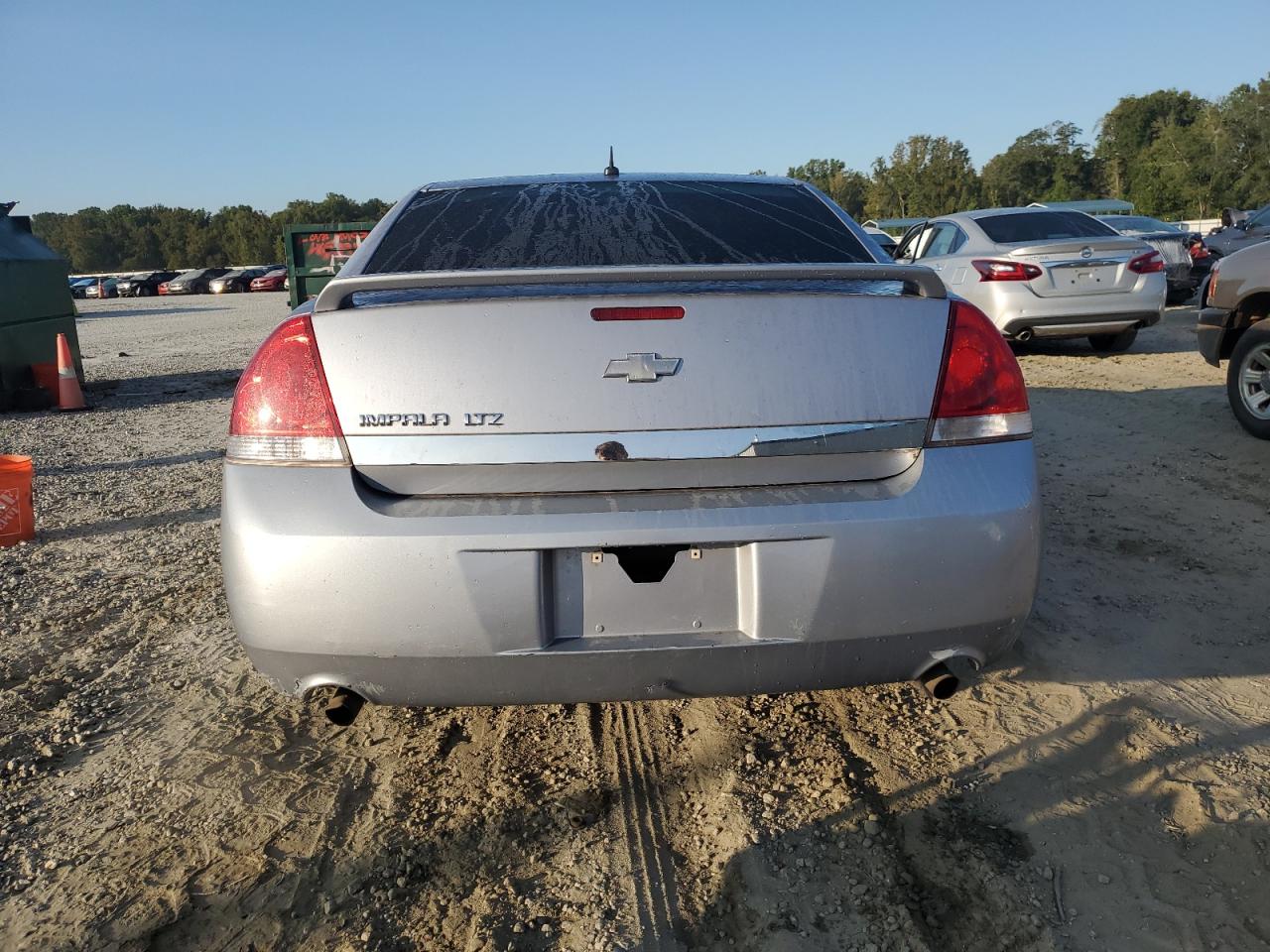 2G1WU581969171846 2006 Chevrolet Impala Ltz