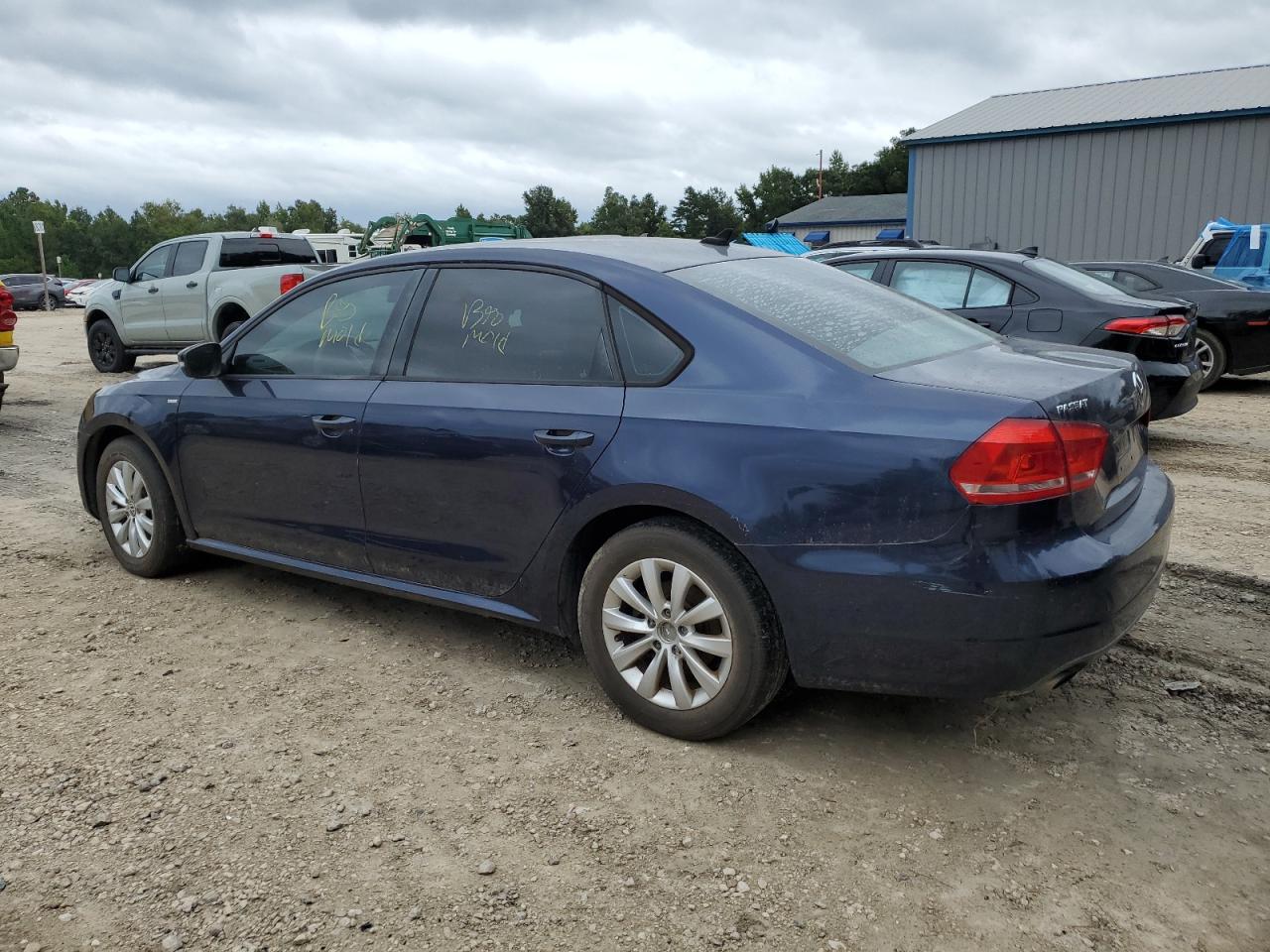 1VWAT7A30FC023554 2015 VOLKSWAGEN PASSAT - Image 2