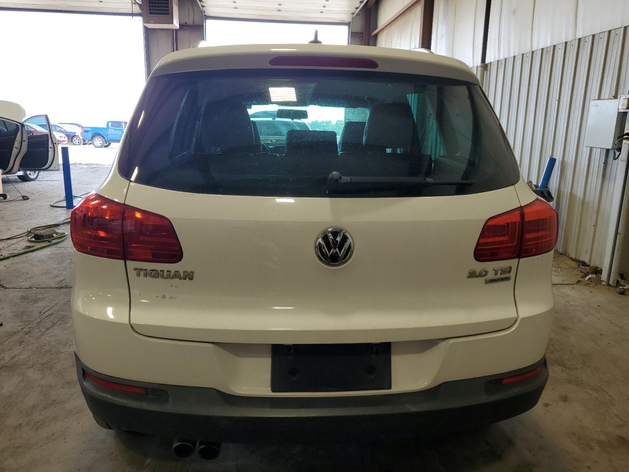 2012 Volkswagen Tiguan S VIN: WVGBV7AXXCW575475 Lot: 72181914