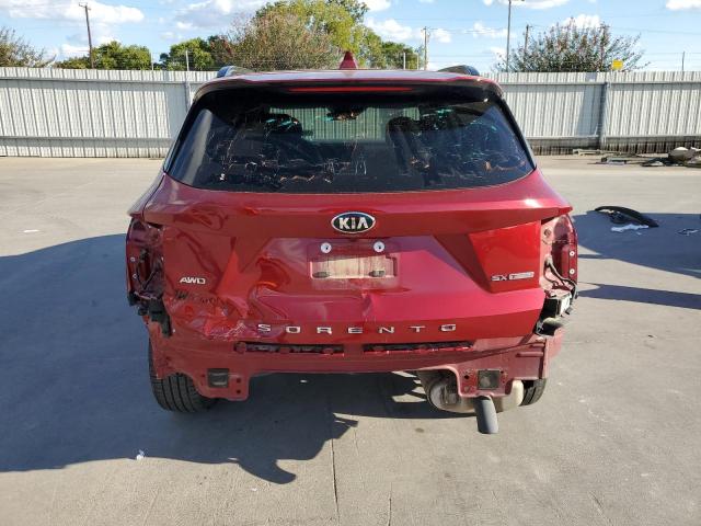 5XYRKDLFXMG027960 Kia Sorento SX 6