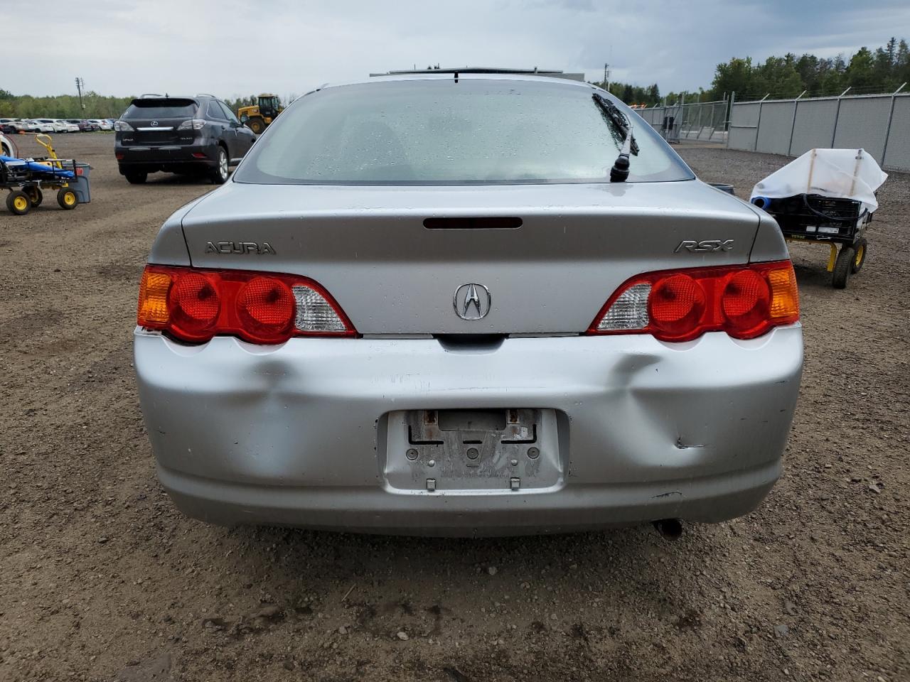 2004 Acura Rsx VIN: JH4DC54854S801859 Lot: 70383394