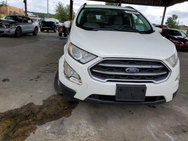  FORD ECOSPORT 2018 White