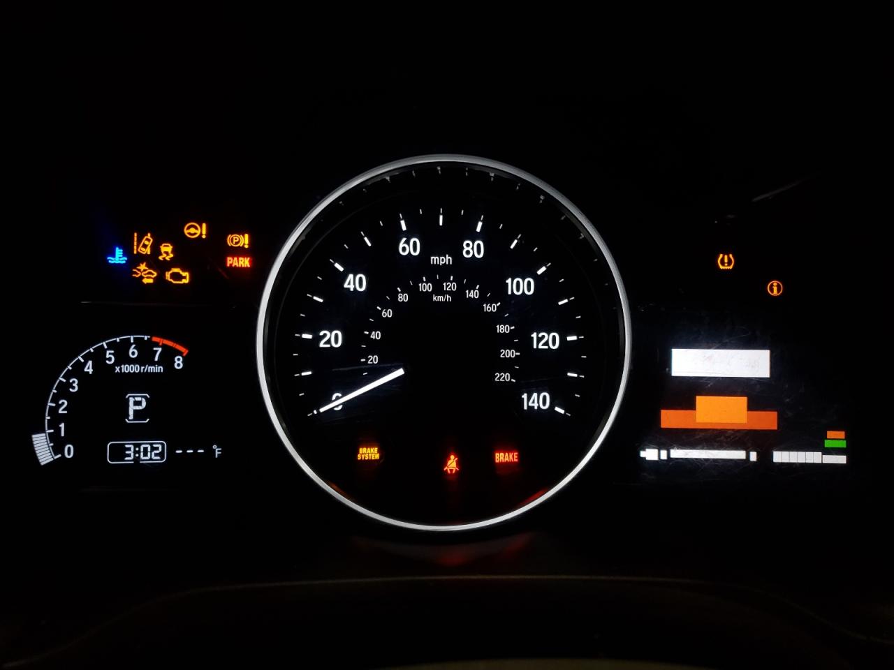 3CZRU6H74KM705572 2019 Honda Hr-V Exl