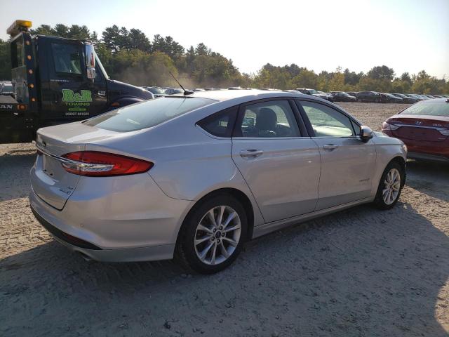  FORD FUSION 2017 Srebrny