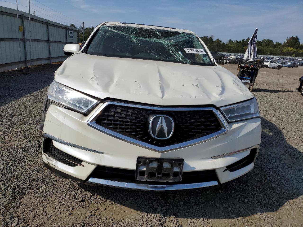 5J8YD4H54KL034041 2019 Acura Mdx Technology