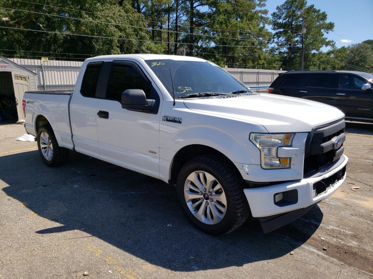 1FTEX1CP8GFB94302 2016 Ford F150 Super Cab