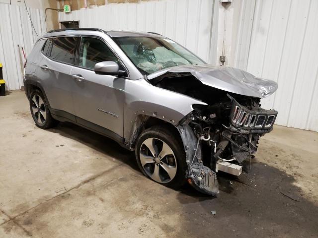  JEEP COMPASS 2019 Сріблястий