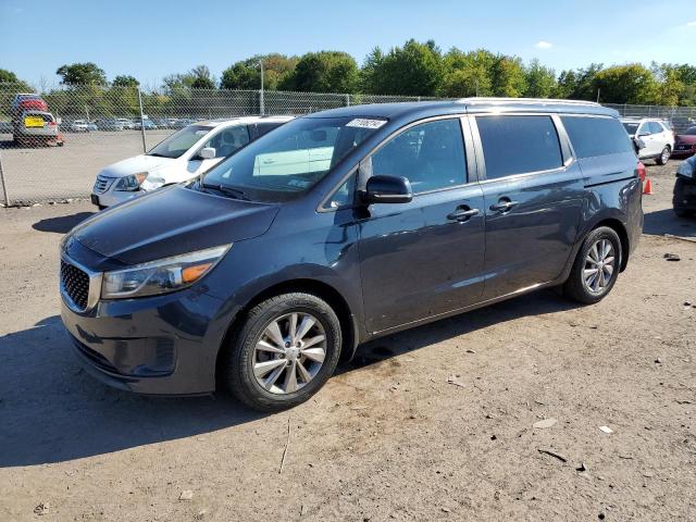 2015 Kia Sedona Lx en Venta en Chalfont, PA - Undercarriage