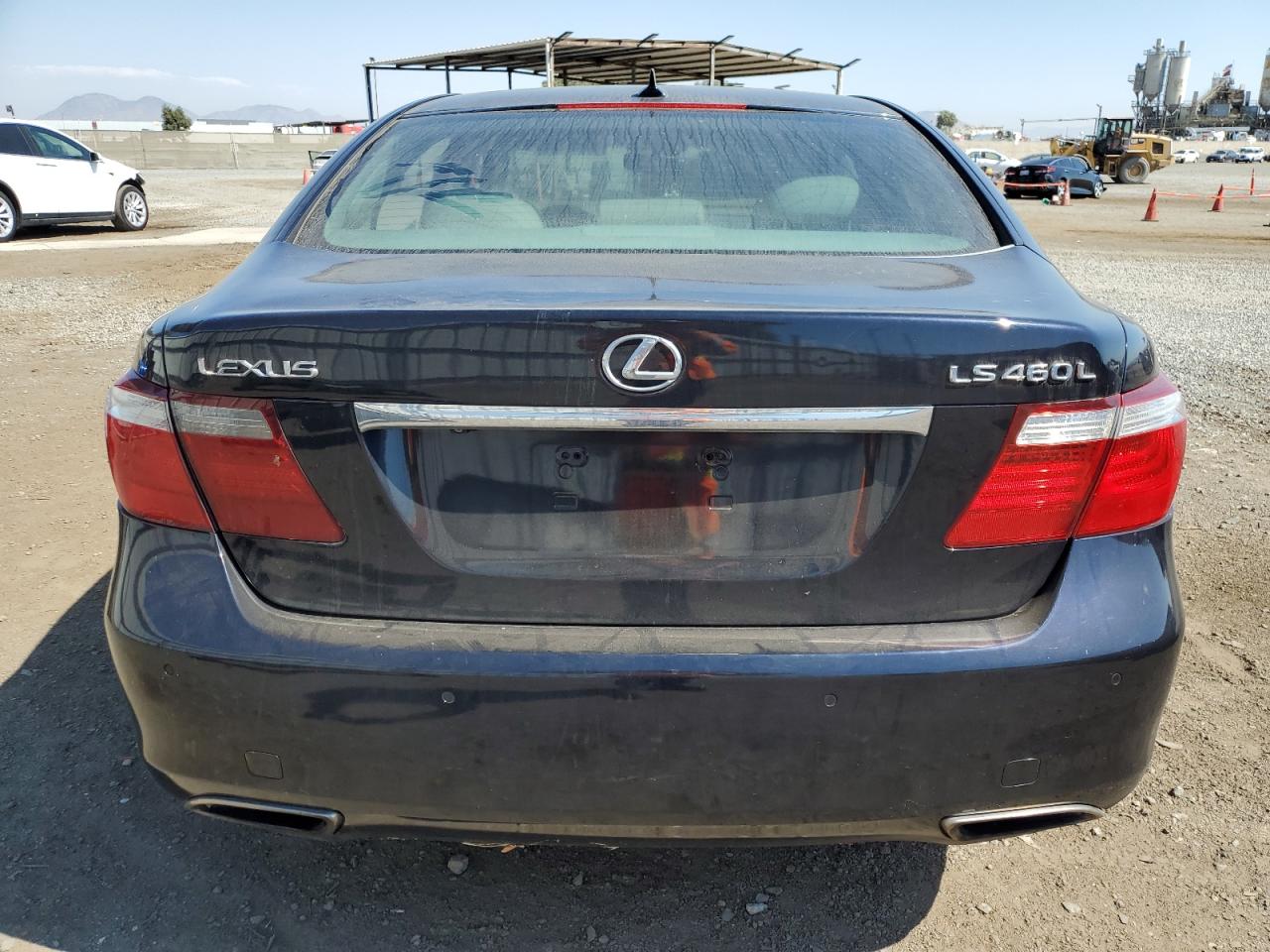 JTHGL46F075013321 2007 Lexus Ls 460L