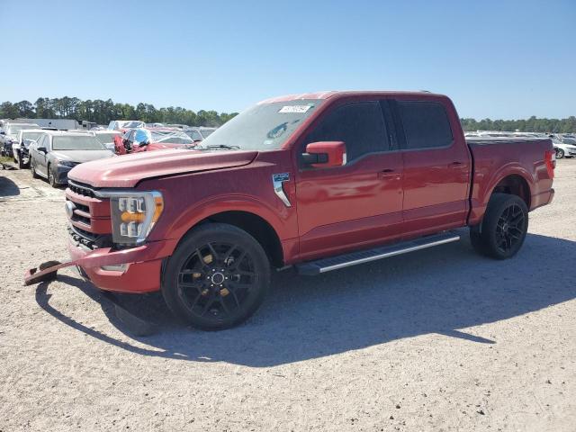 2021 Ford F150 Supercrew на продаже в Houston, TX - Front End