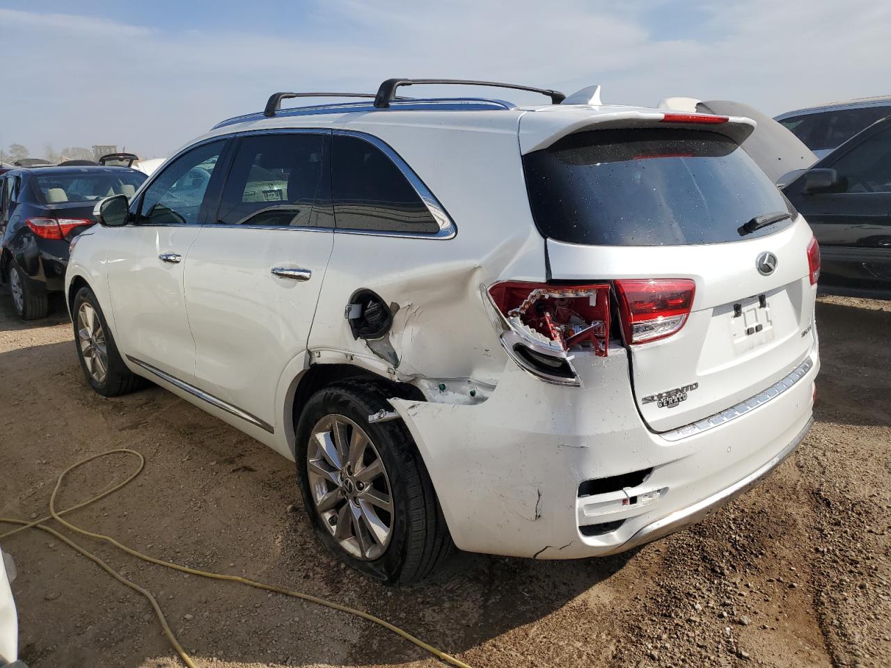 5XYPKDA56HG210246 2017 Kia Sorento Sx