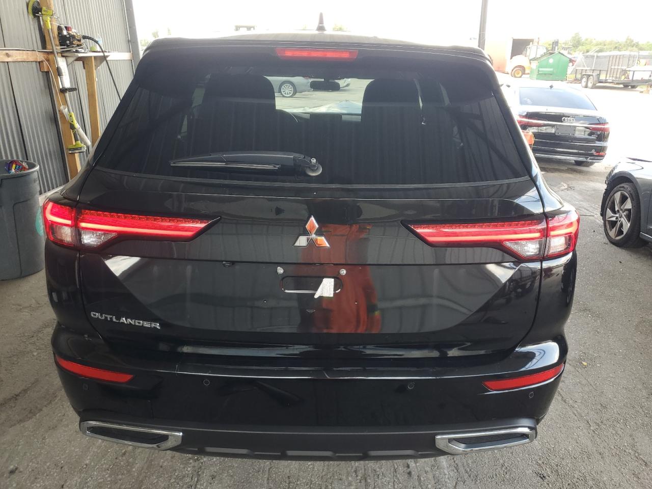 2022 Mitsubishi Outlander Es VIN: JA4J4TA84NZ048404 Lot: 70997174