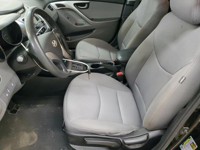  HYUNDAI ELANTRA 2013 Czarny