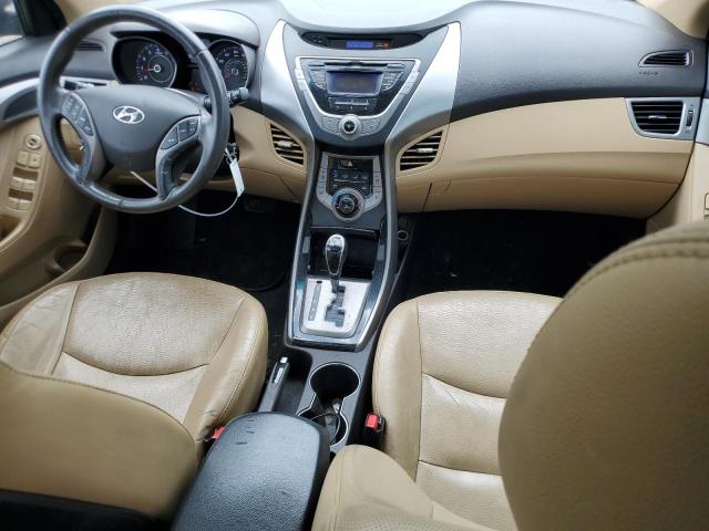  HYUNDAI ELANTRA 2013 Колір засмаги