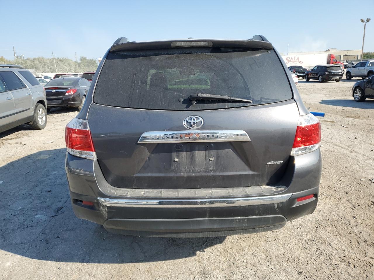 2012 Toyota Highlander Limited VIN: 5TDDK3EH2CS137504 Lot: 71465674